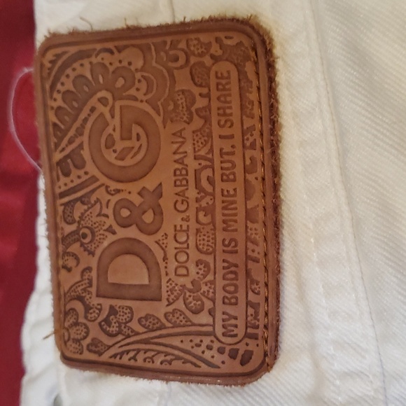 DOLCE & GABANA white mini skirt - Picture 8 of 8